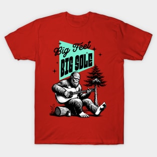 Big Feet Big Sole T-Shirt